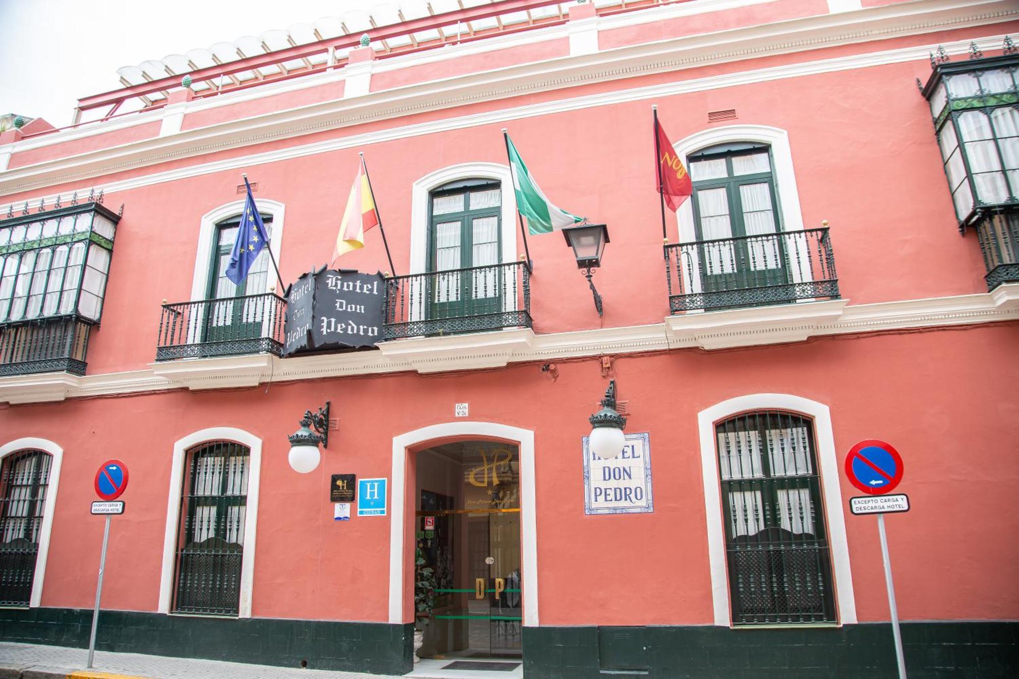 Casa Palacio Don Pedro Sevilla Kültér fotó