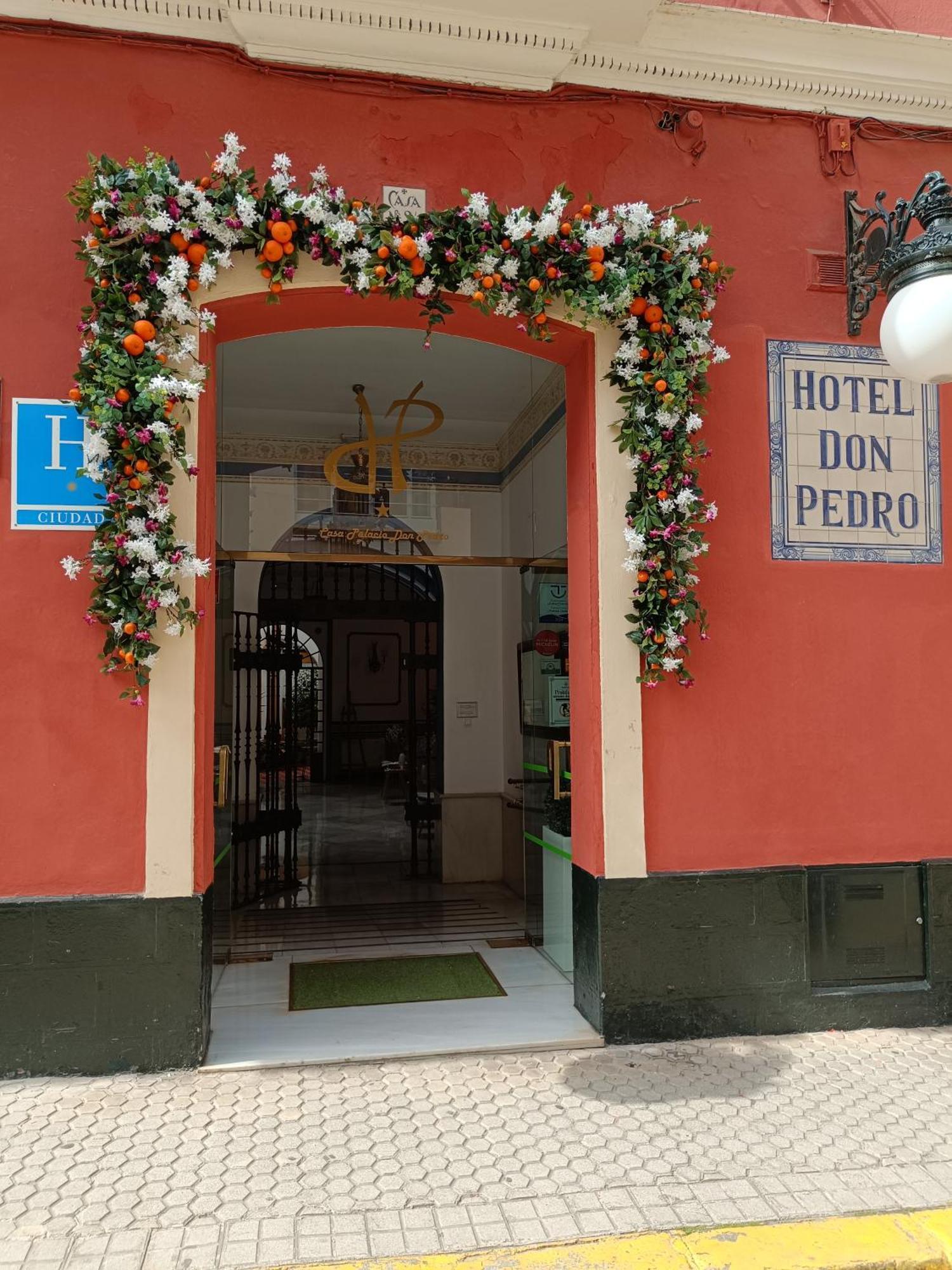 Casa Palacio Don Pedro Sevilla Kültér fotó